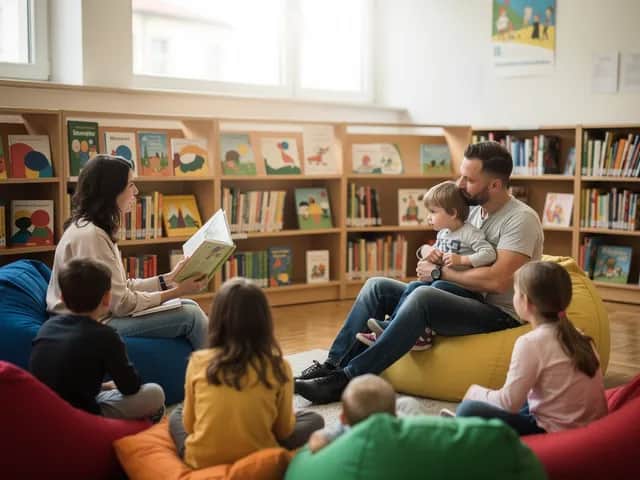 Just Reading: Vorlesen für Kleine und Große