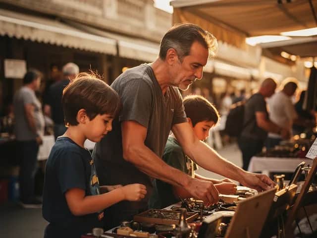 Kulturflohmarkt am Museum der Arbeit