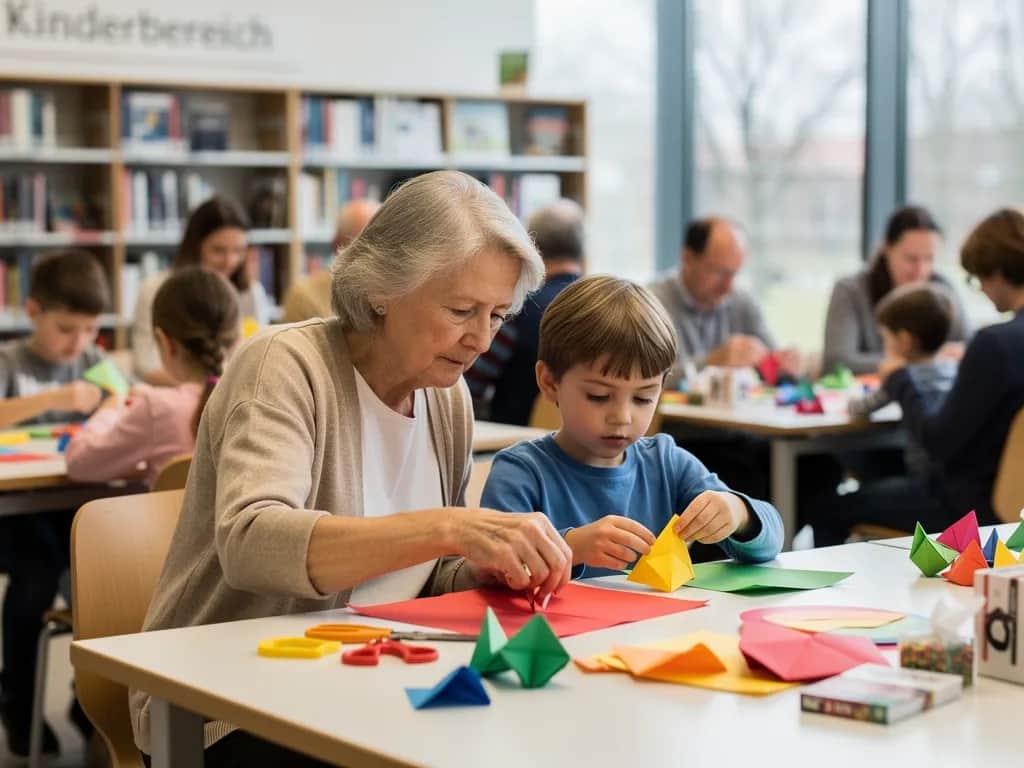 Origami-Workshop: Papierfalten in Eimsbüttel