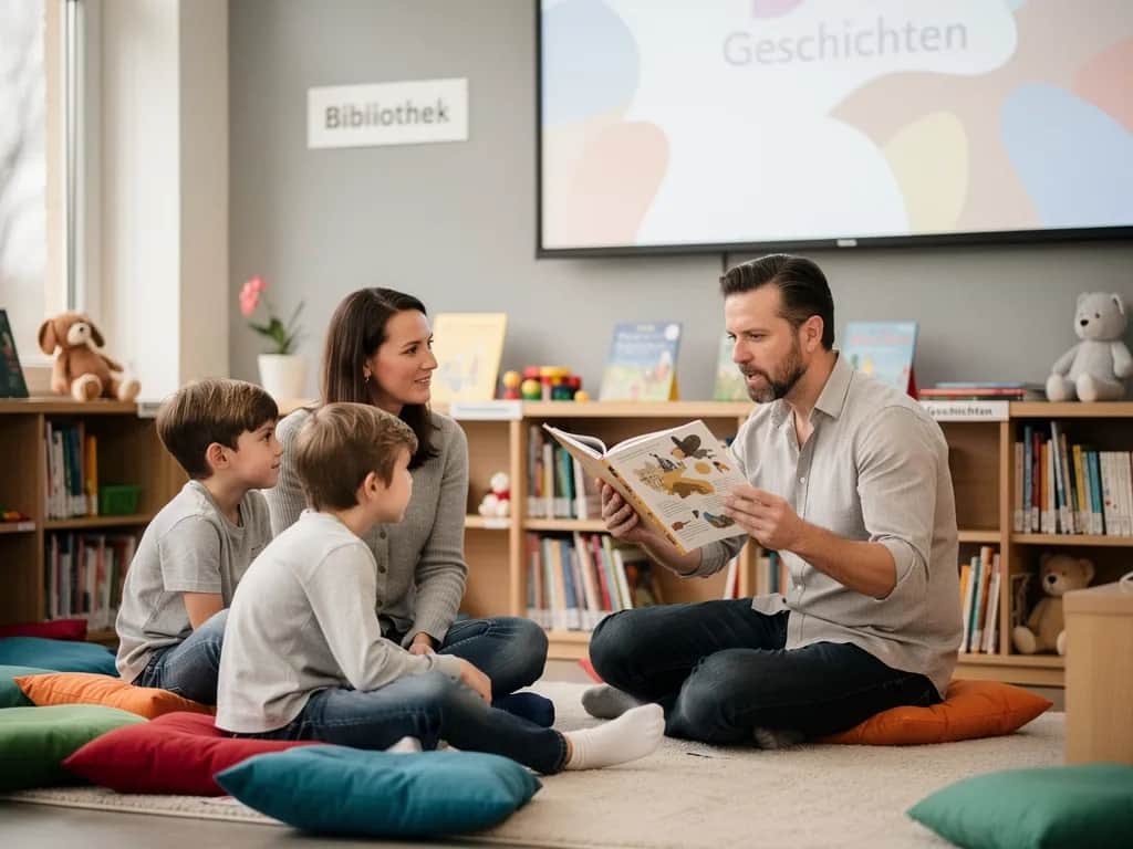 Bilderbuchkino in der Bücherhalle Eimsbüttel