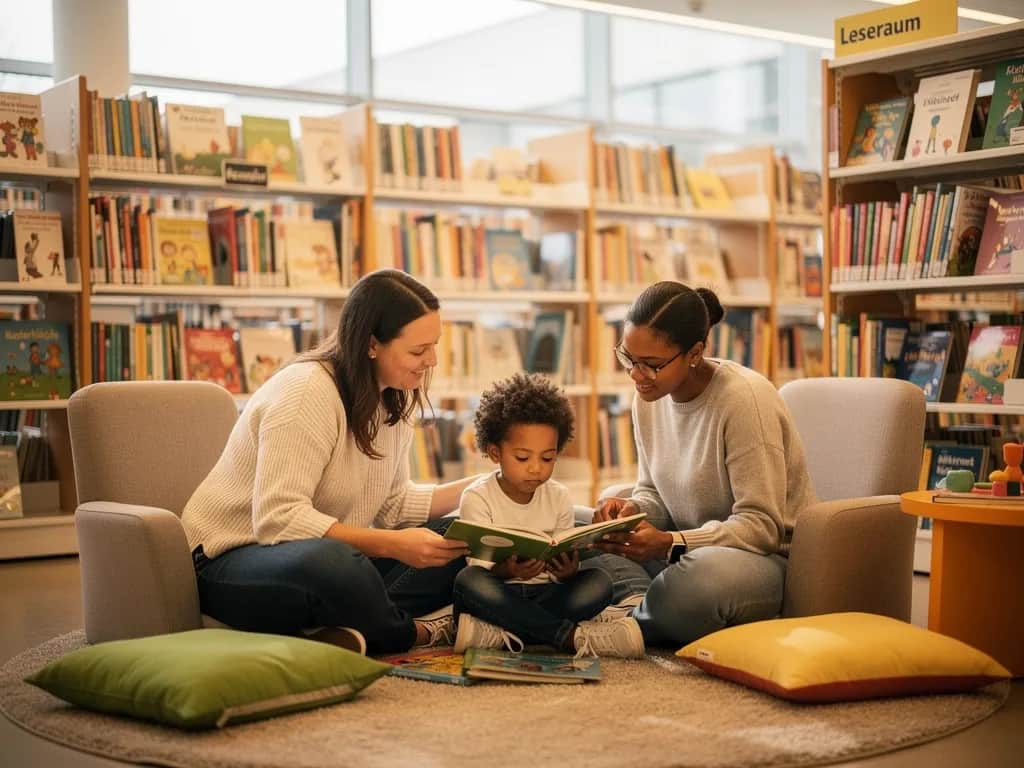 Lesekreis: Spannende Geschichten in der Bücherhalle