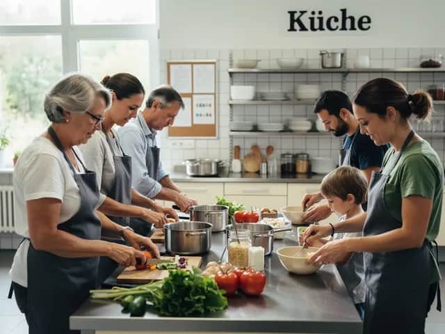 Schnippelparty: Kochen mit geretteten Lebensmitteln