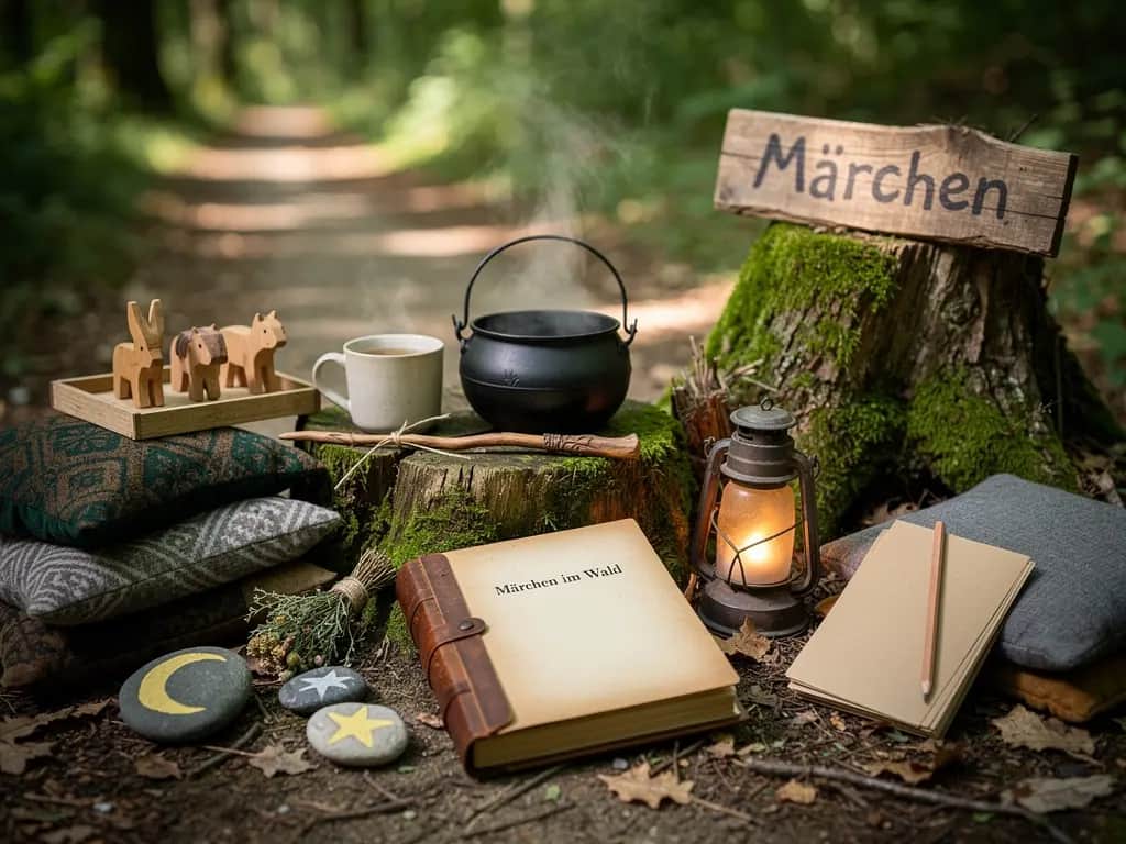 Halloween-Tour: Grusel, Geister und Geschichten mit der Moorhexe Morian