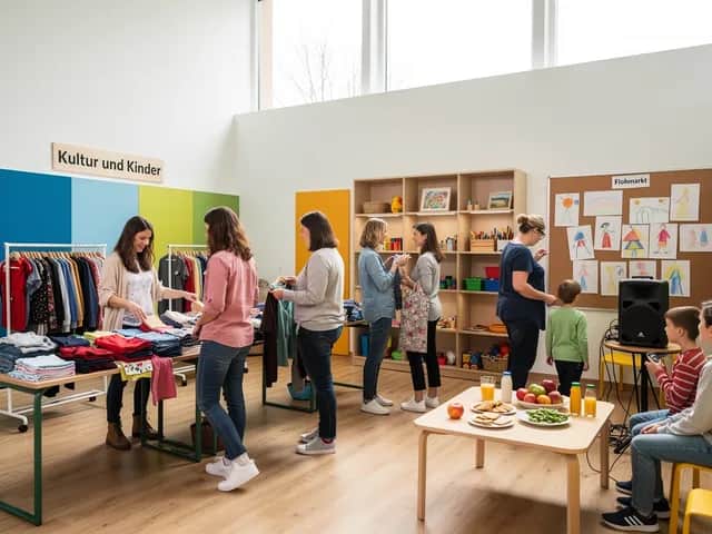 Kleidertauschparty im KIKU: Neue Lieblingsteile finden