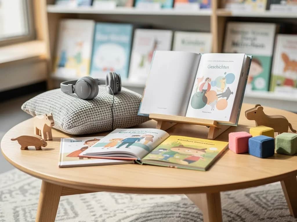 Vorlesen für Kinder in der Bücherhalle