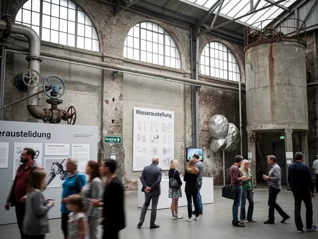 Kurzführung: Stadt.Wasser.Kunst auf Kaltehofe