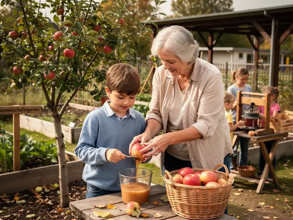 Apfel- und Erntefest im Wilhelmsburger Inselpark