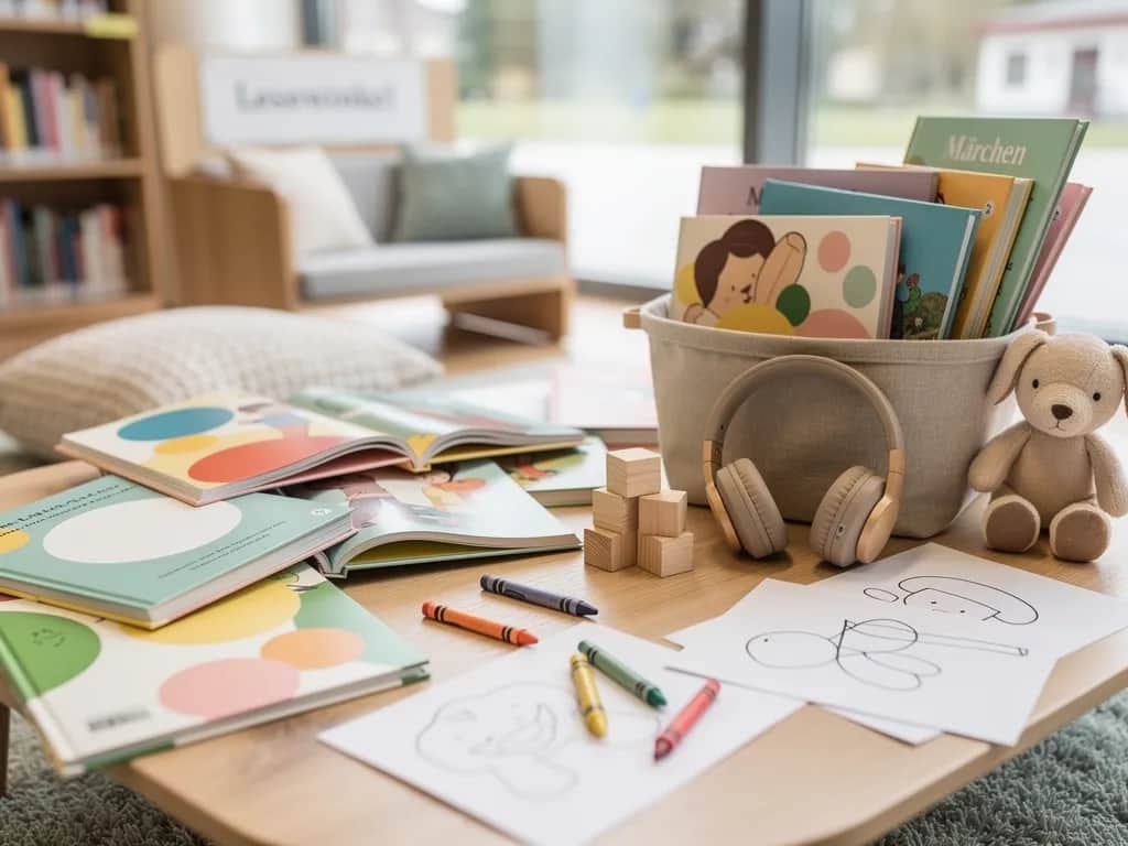 Vorlesen für Kinder in der Bücherhalle Osdorfer Born