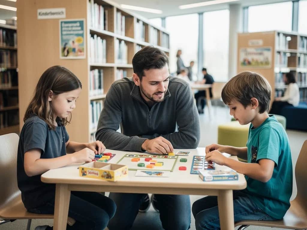 Spielspaß mit Solli: Logik-Spiele zum Anfassen
