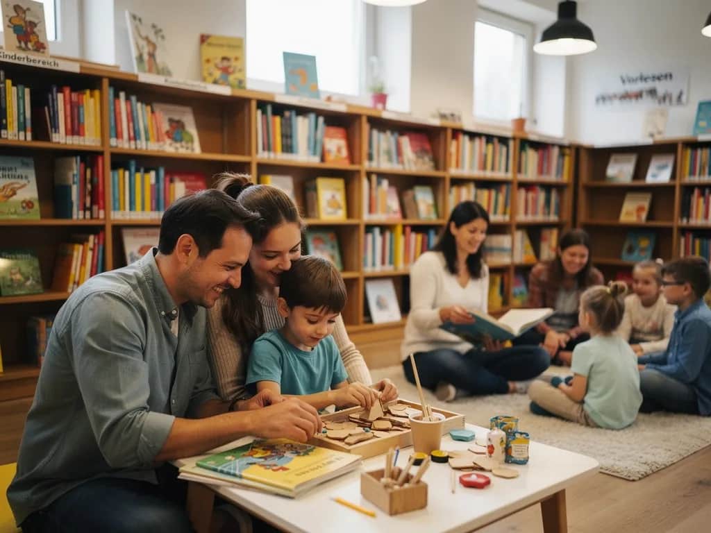 Vorlesen für Kinder in der Zentralbibliothek