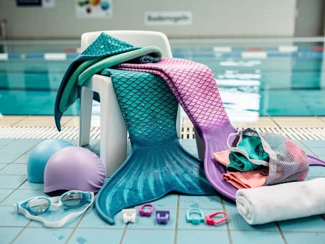 Mermaiding-Spaßtreff im Festland