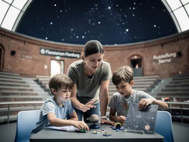 Polaris und das Rätsel der Polarnacht im Planetarium