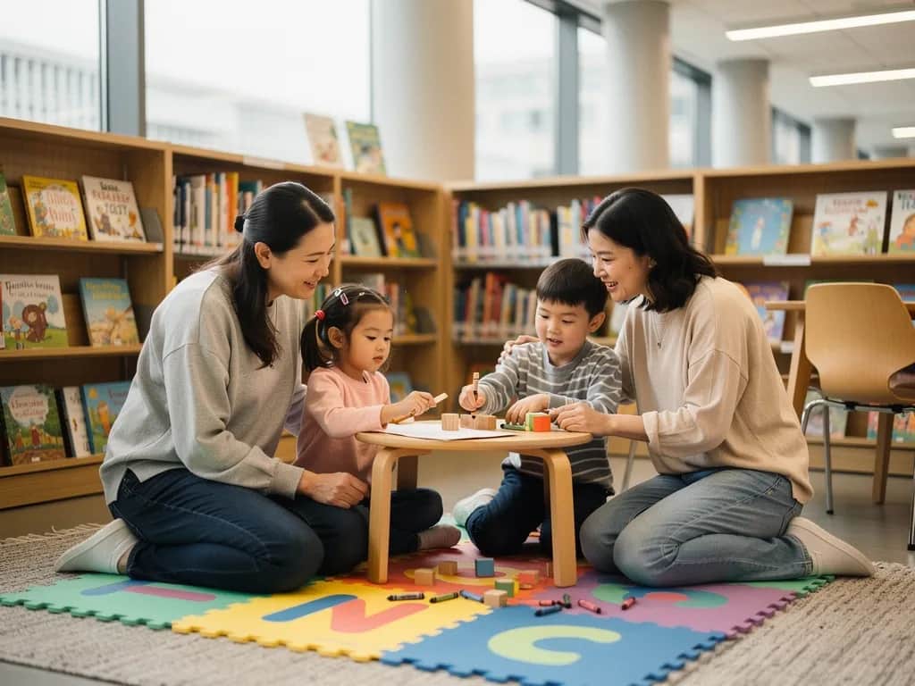 Gedichte für Wichte: Lieder und Spiele in der Bücherhalle