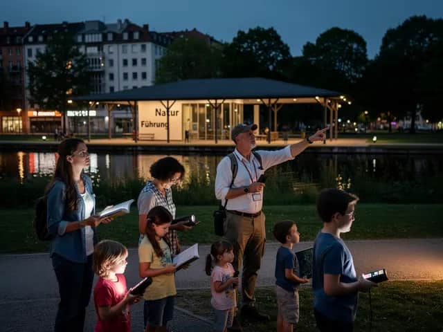 Fledermäuse bei Nacht: Eine Familientour durch Eppendorf