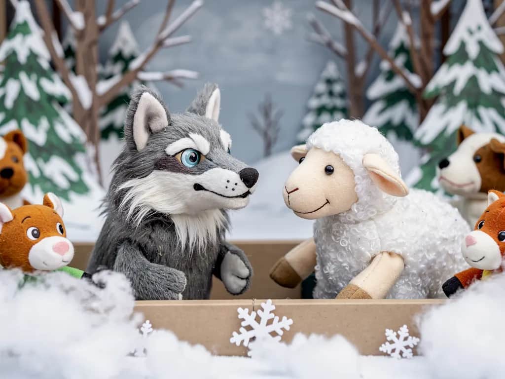 Kindertheater: Ein Süppchen für den Wolf