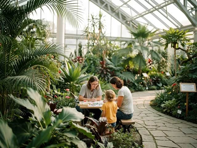 Botanische Führung: Grüne Exoten im Tropen-Aquarium