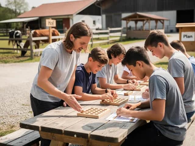 Outdoor Escape Game: Augen auf beim Eierkauf