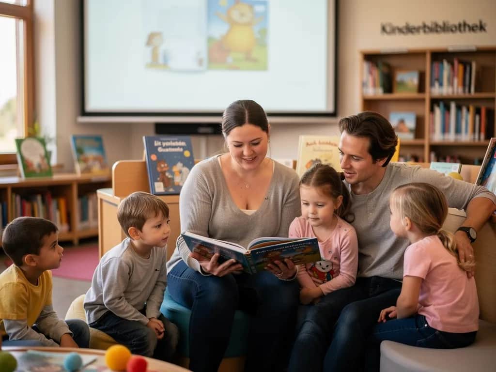 Bilderbuchkino in der Bücherhalle Lokstedt