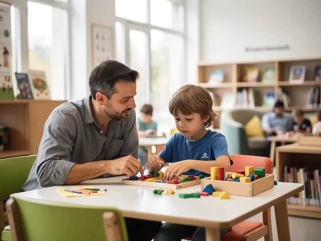 SpieleZeit in der Bücherhalle Wilhelmsburg