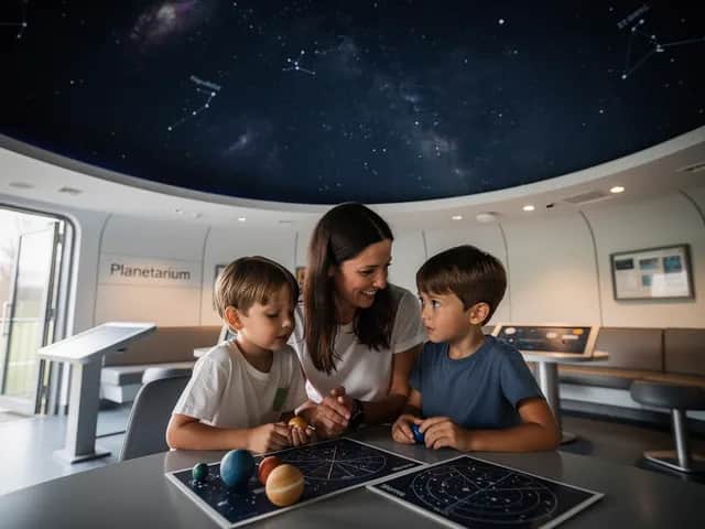 Polaris und das Rätsel der Polarnacht im Planetarium