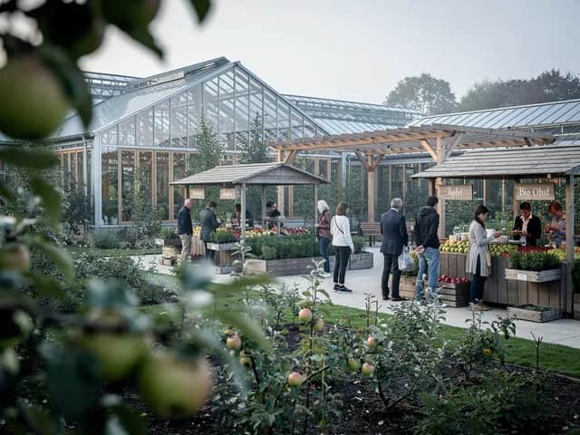 Norddeutsche Apfeltage im Loki-Schmidt-Garten