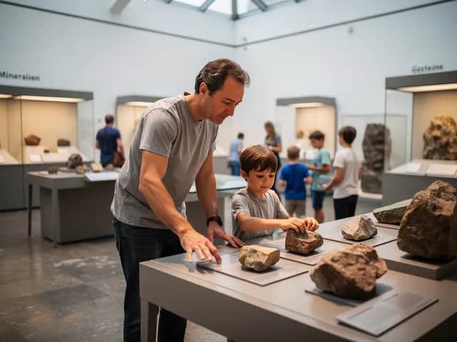 Mineralien-Sprechstunde: Deine Funde im Museum