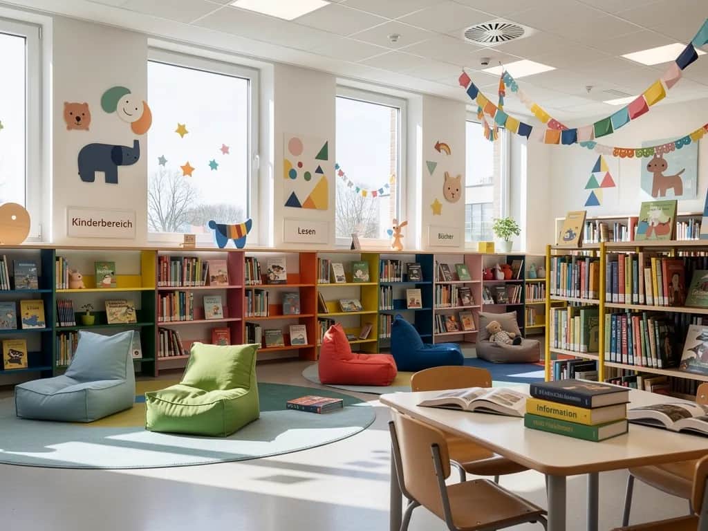 Buchfragen: Lesen und Belohnungen in der Bücherhalle