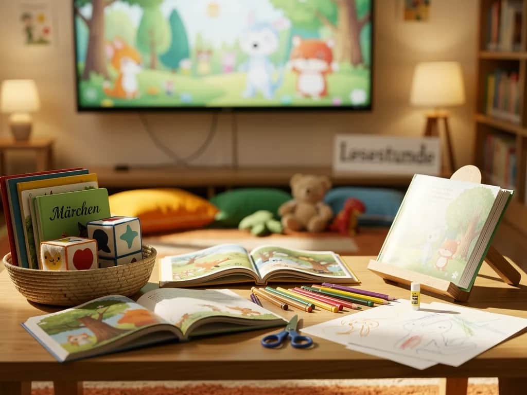 Bilderbuchkino in der Bücherhalle Elbvororte