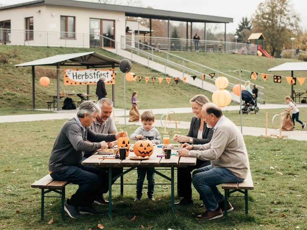 Halloween-Fest auf dem Energieberg Georgswerder
