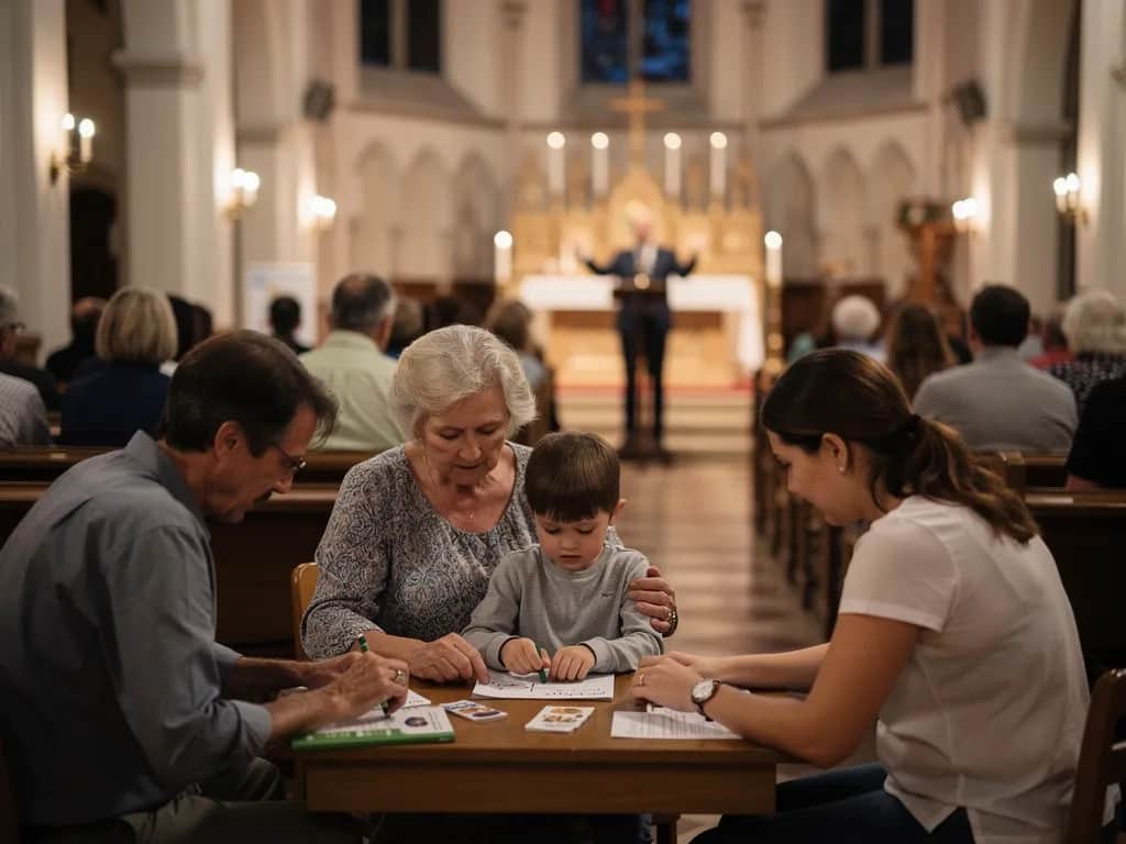 Reformationsgottesdienst mit Laternelaufen in der Lutherkirche