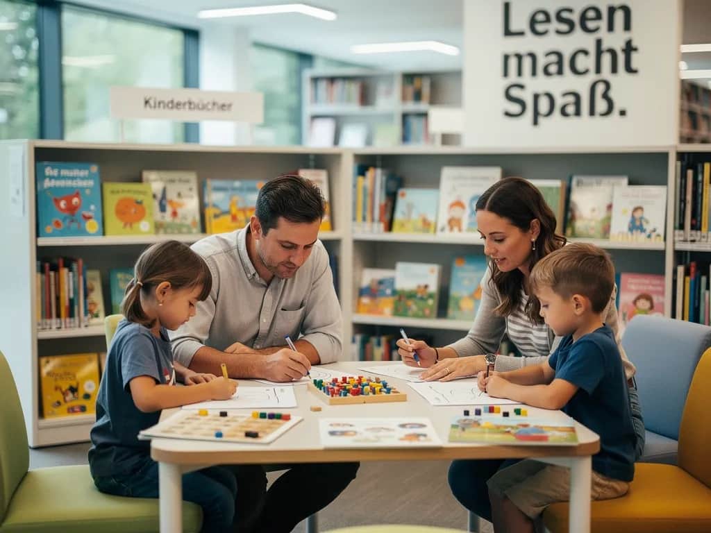Wednesday in der Bücherhalle Eidelstedt