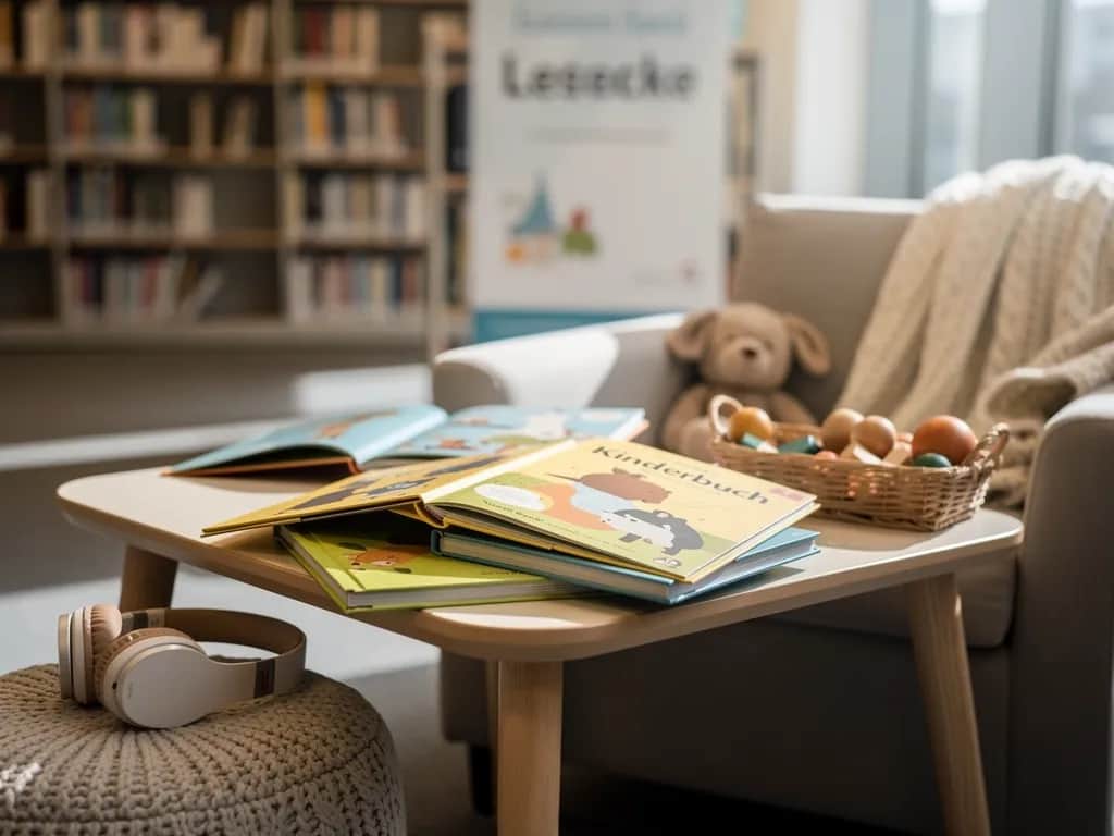 Vorlesen für Kinder in der Bücherhalle Wandsbek