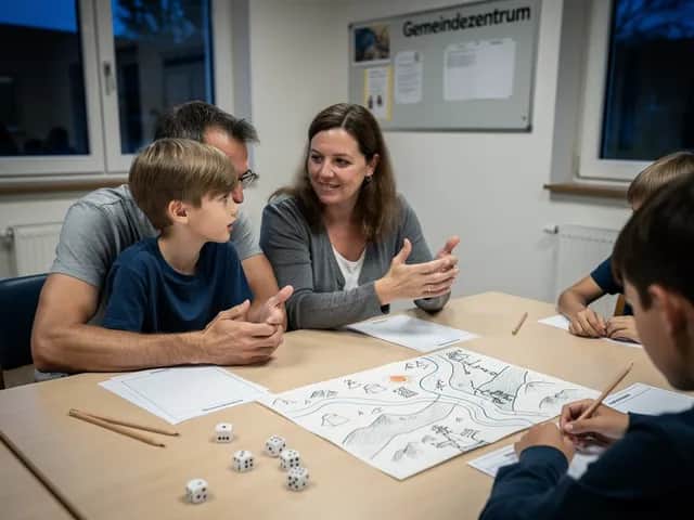 Rollenspieltreff: Abenteuer in fantastischen Welten