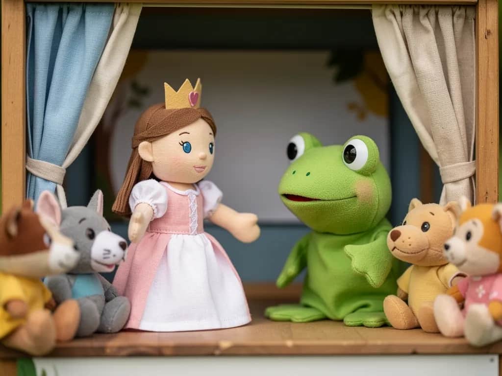 Der Froschkönig: Märchen mit Musik im Allee Theater