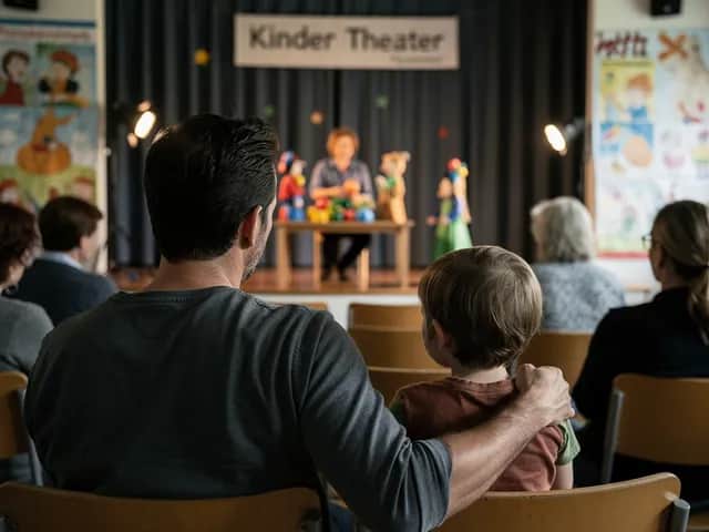 Puppentheater: Aus heiterem Himmel