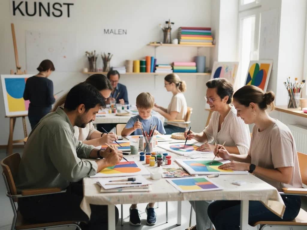 Offenes Studio: Kreativ werden in der Sammlung Falckenberg