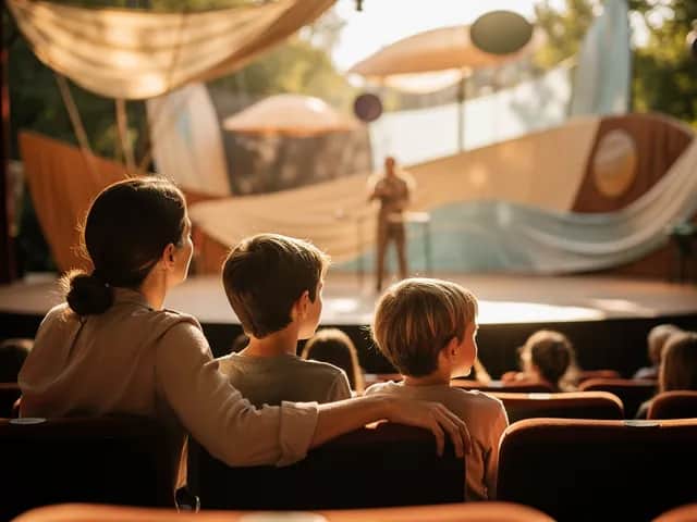 Theater: Unsichtbares im HoheLuftschiff