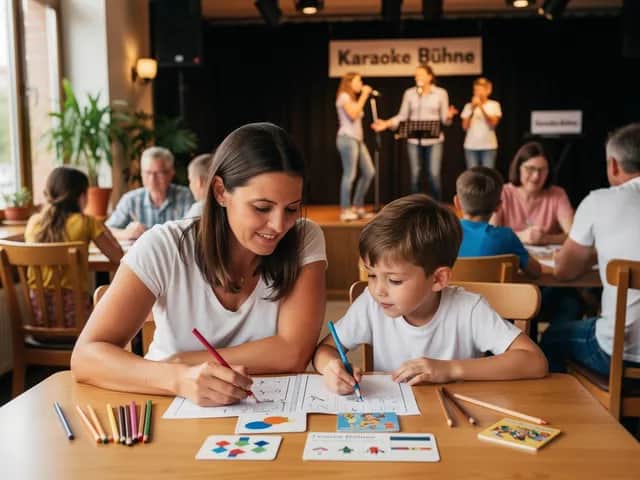 Karaoke Café: Mitsingen in der KulturWerkstatt