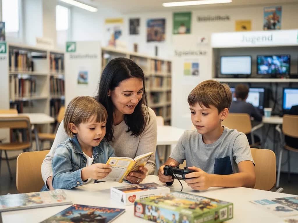 SWITCH-Nachmittag in der Bücherhalle