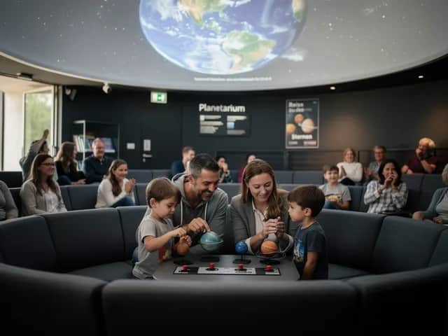 Planetarium: Meine Heimat – Unser blauer Planet