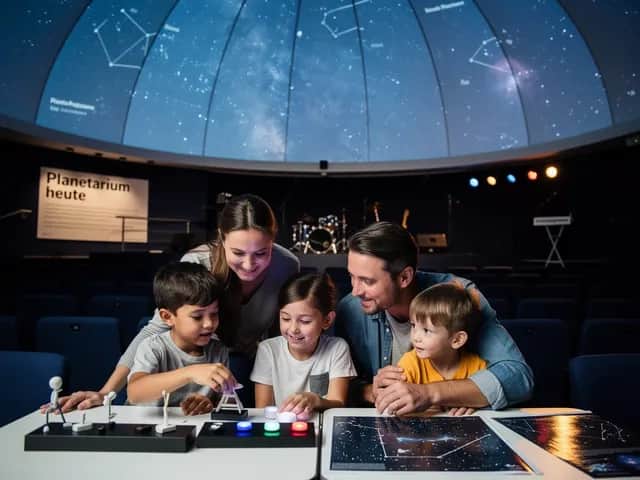 Sterntaler – Vom Universum belohnt im Planetarium