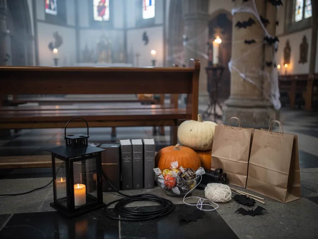 Gruselkirche: Ein schaurig-schönes Musical