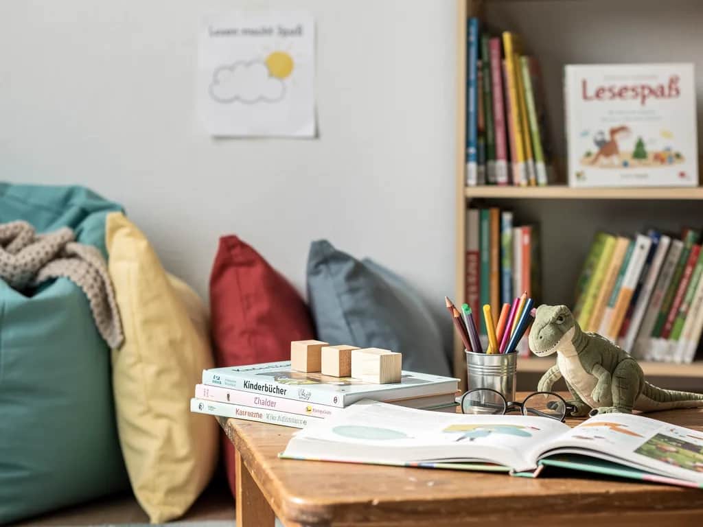 Vorlesen für Kinder in der Bücherhalle Horn