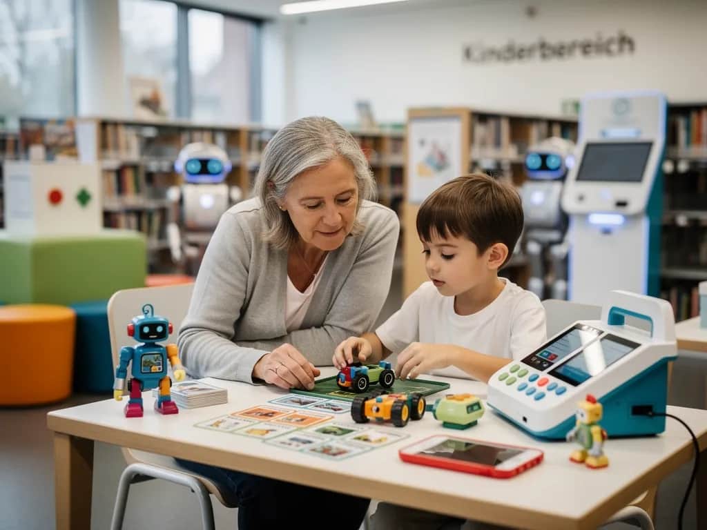 MakerBib: Roboter tüfteln und programmieren