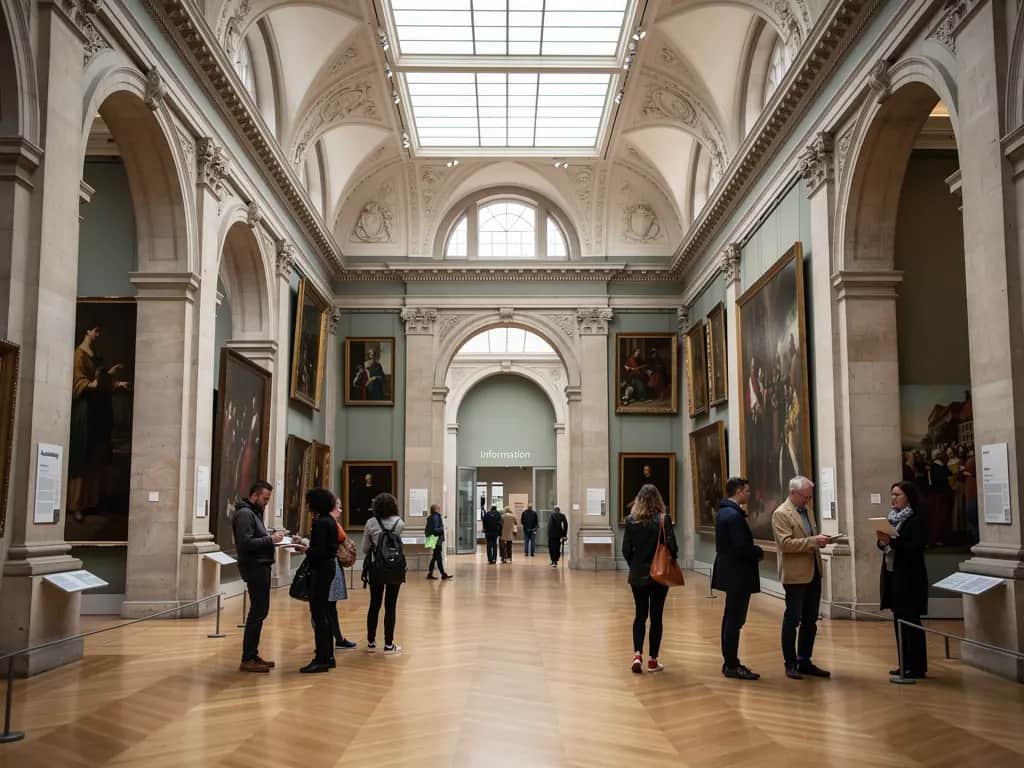 Kostenloser Eintritt und Live-Speaker in der Kunsthalle