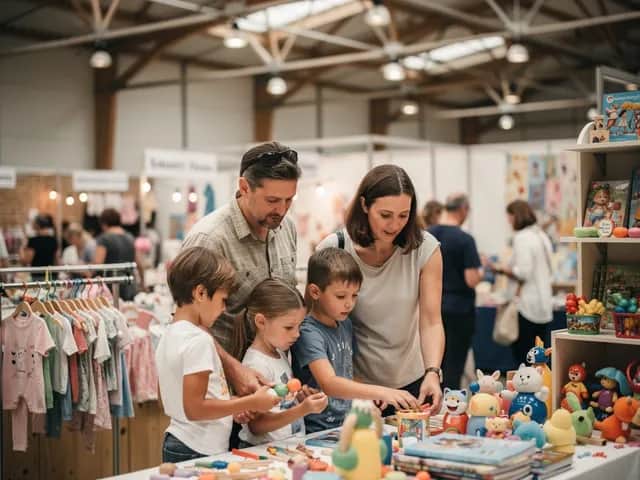 Piratini Markt: Secondhand für Kinder im Elbe-Einkaufszentrum