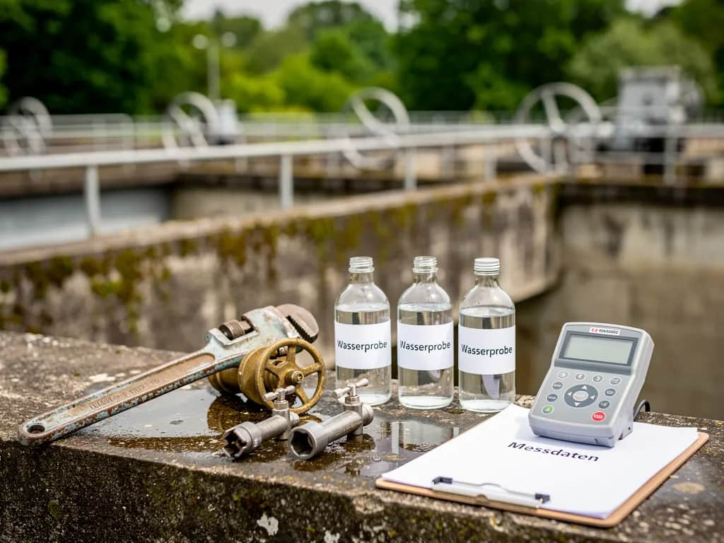Wasserkunst: Aus der Elbe ins Glas