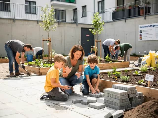 Mitmachaktion: Wir pflastern ab für mehr Natur