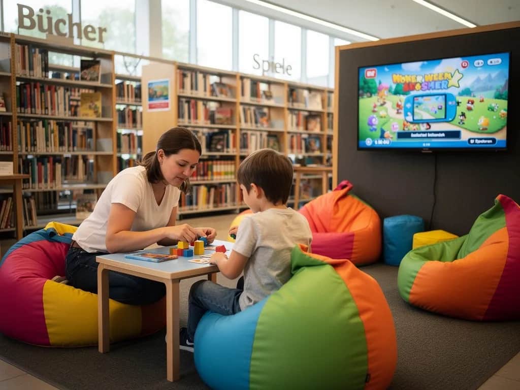 Switchwoch: Gaming-Spaß in der Bücherhalle
