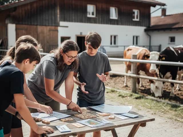 Outdoor Escape Game: Augen auf beim Eierkauf
